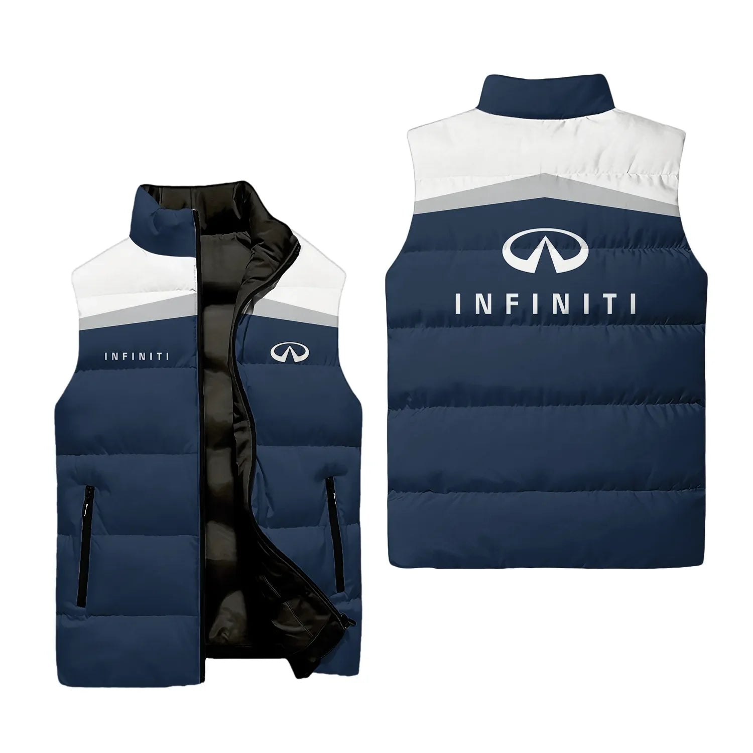 Infiniti Sleeveless Puffer Jacket SC031