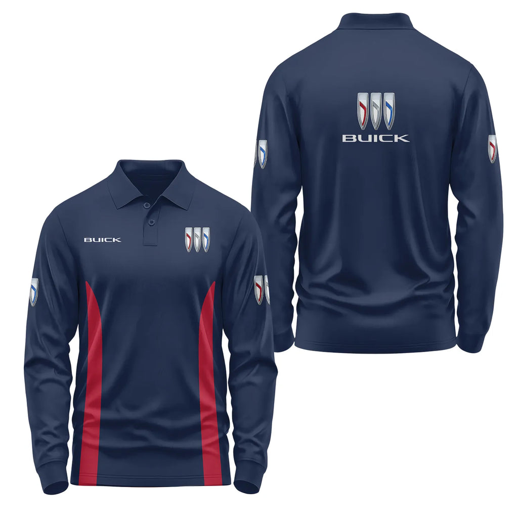 Buick Long Sleeve Polo SC006