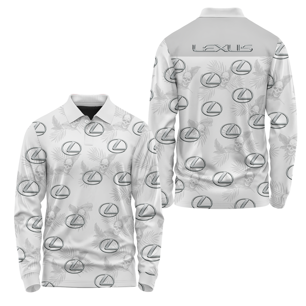Lexus Long Sleeve Polo USPL2436