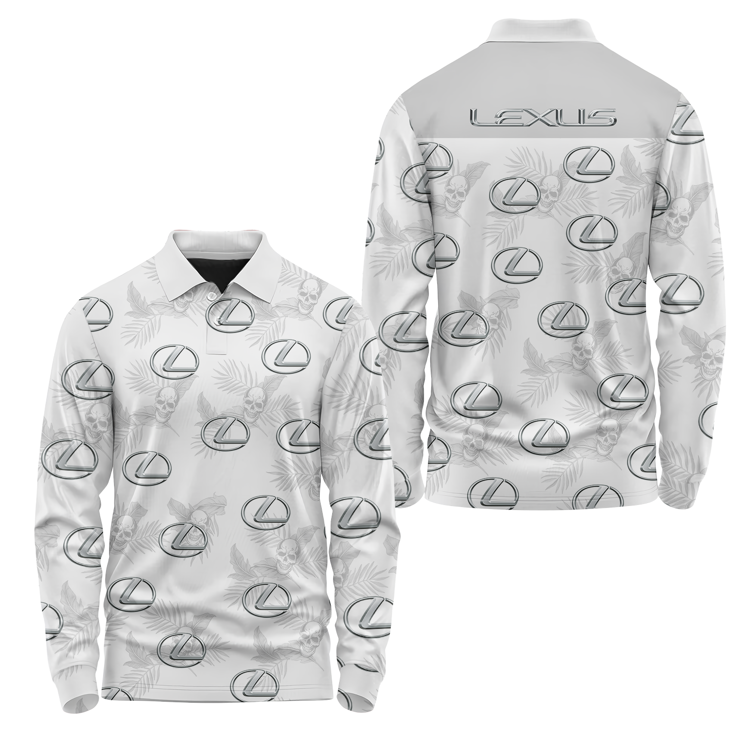 Lexus Long Sleeve Polo USPL2436