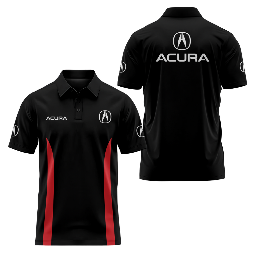 Acura Short Sleeve Polo USPL2748