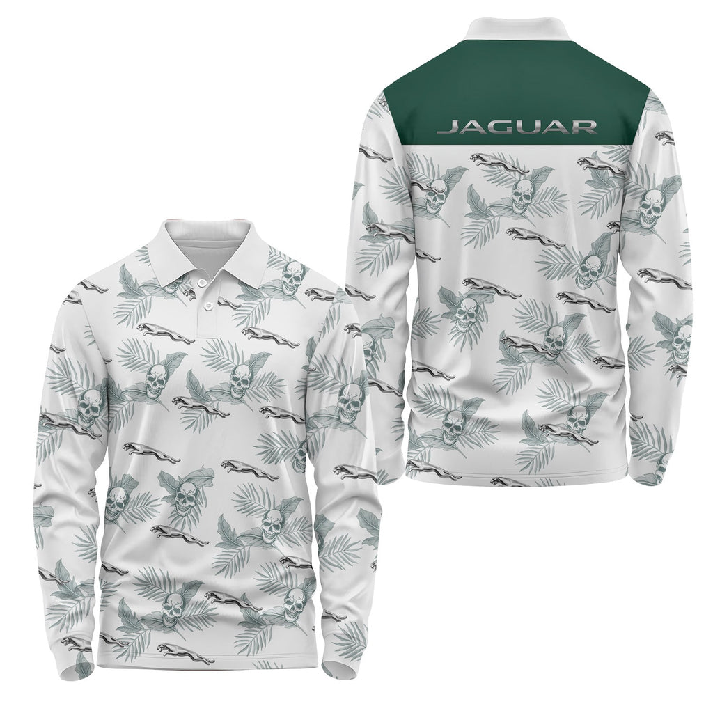 Jaguar Long Sleeve Polo USPL3216