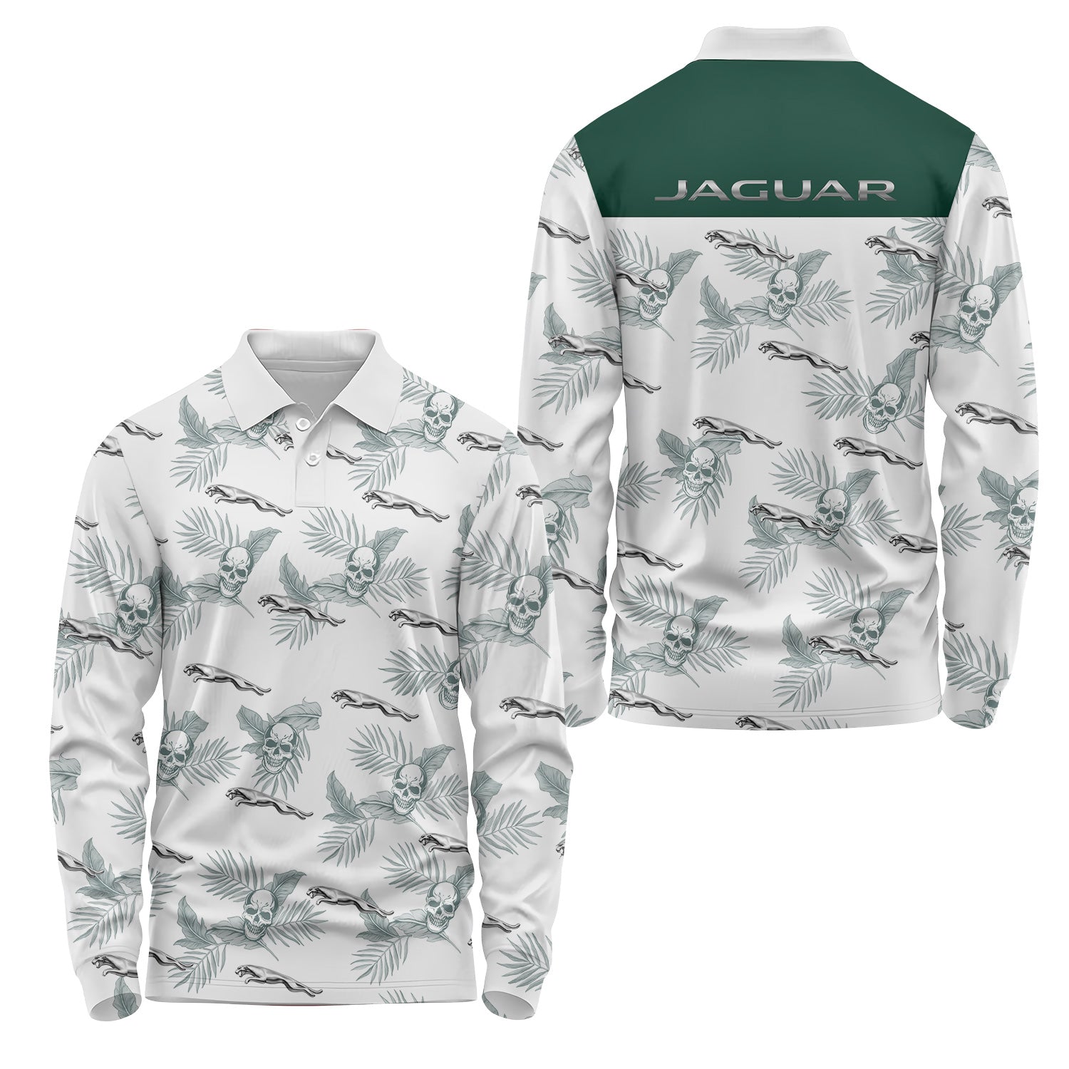 Jaguar Long Sleeve Polo USPL3216