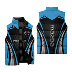 Mazda Sleeveless Puffer Jacket USPL2348
