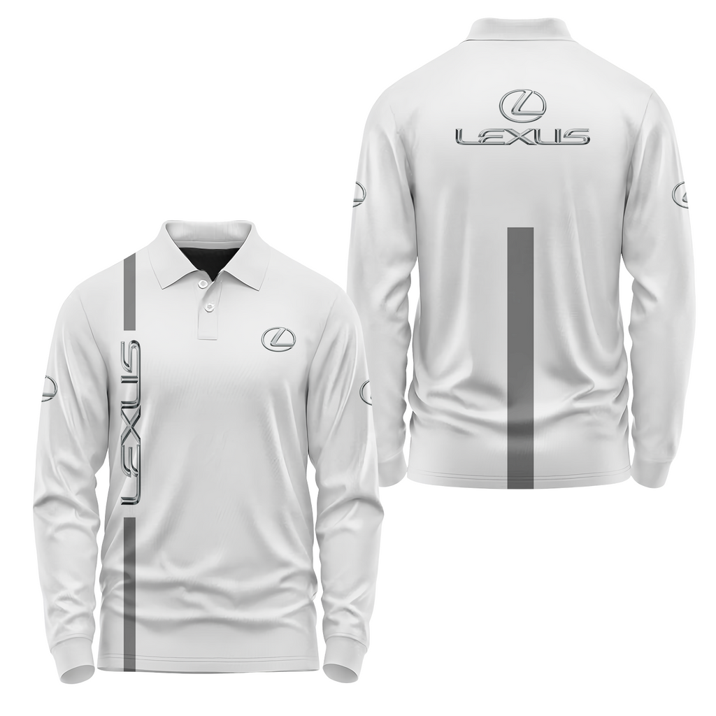 Lexus Long Sleeve Polo USPL2432