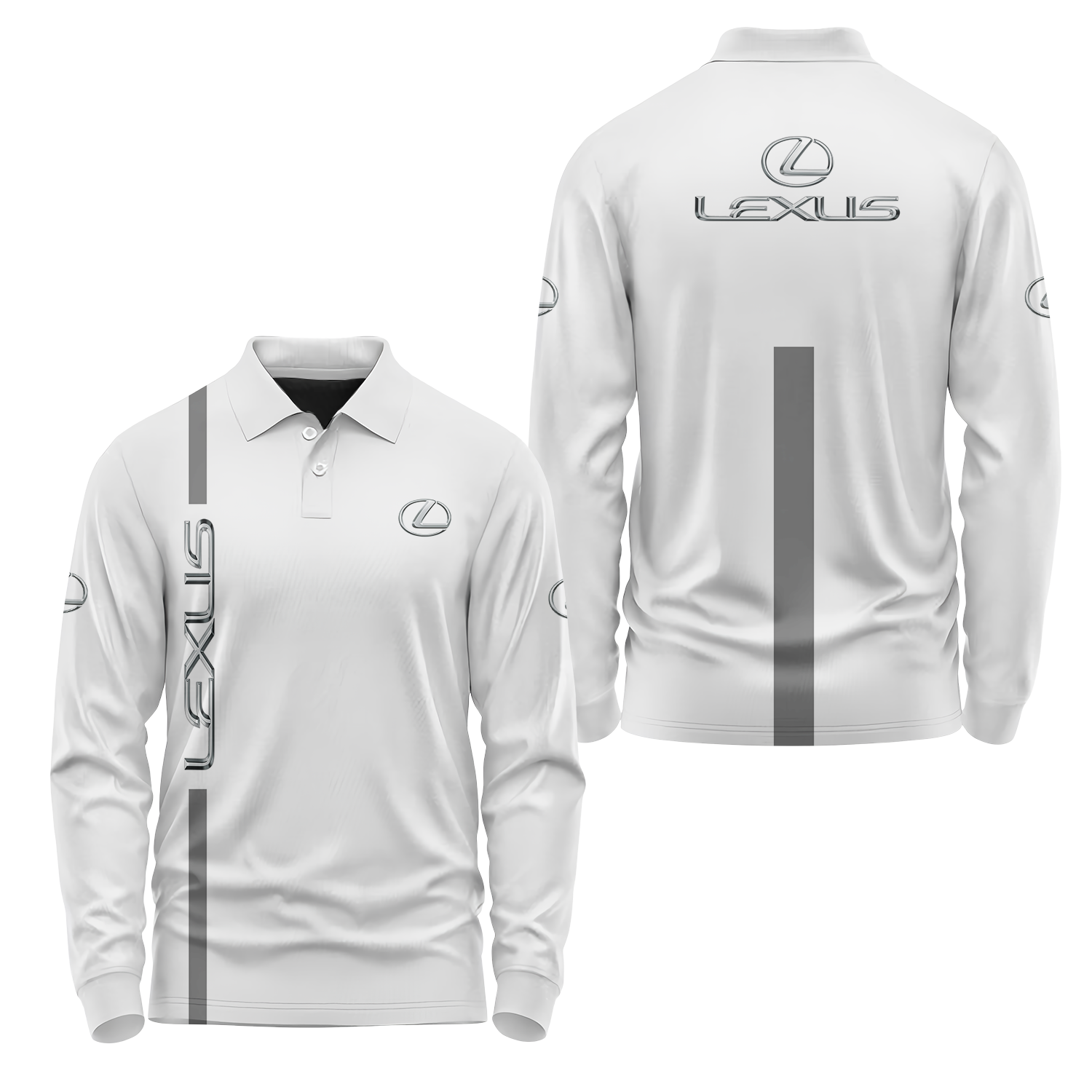 Lexus Long Sleeve Polo USPL2432