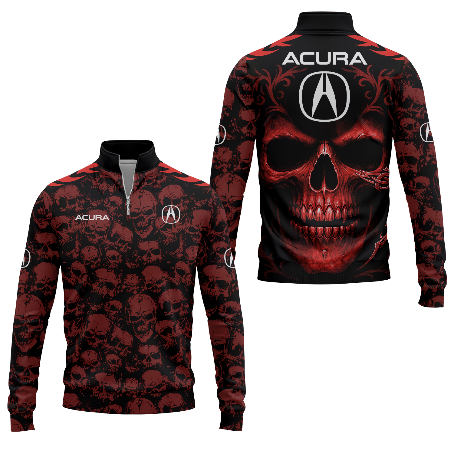 Acura Quarter-zip Pullover USPL2735