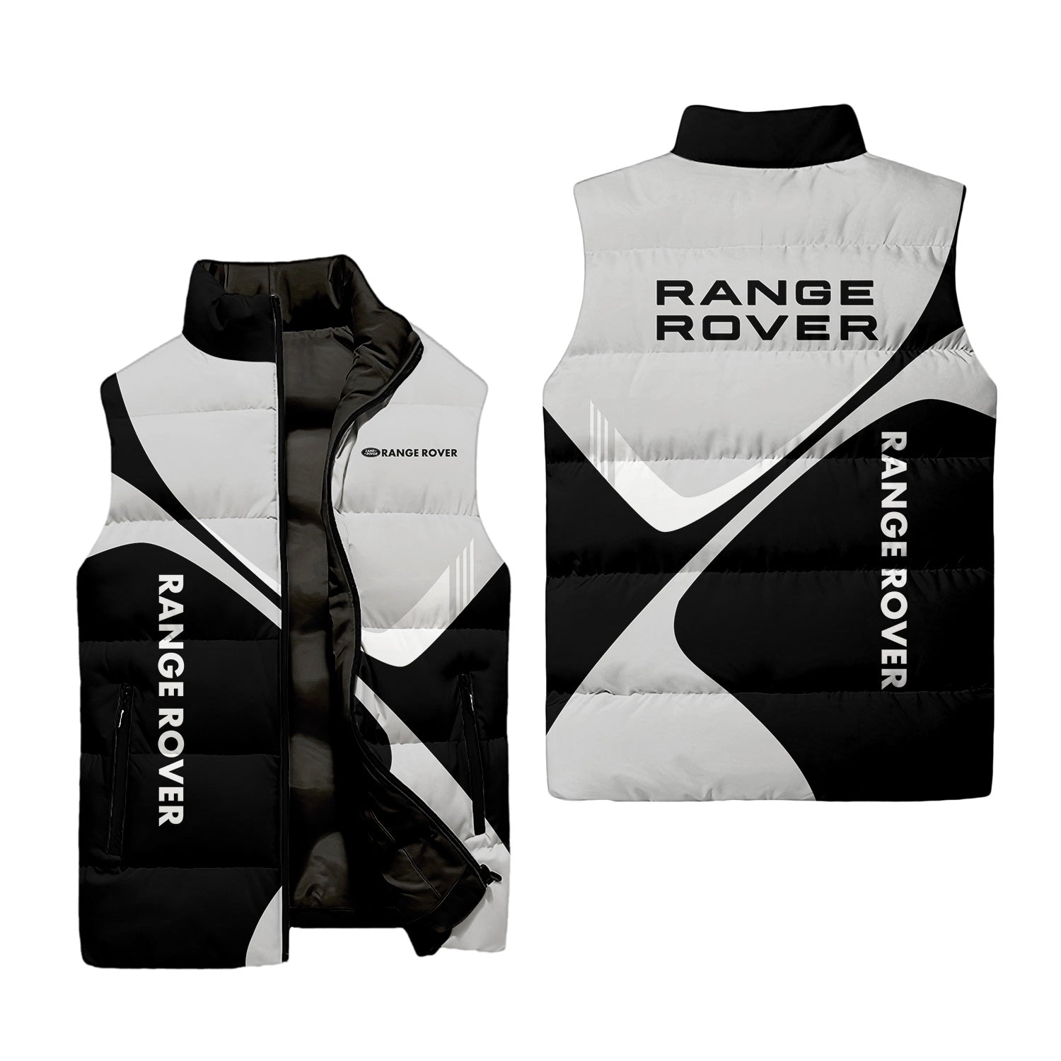 Range Rover Sleeveless Puffer Jacket USPL3308