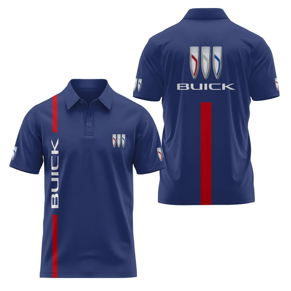 Buick Short Sleeve Polo USPL3092