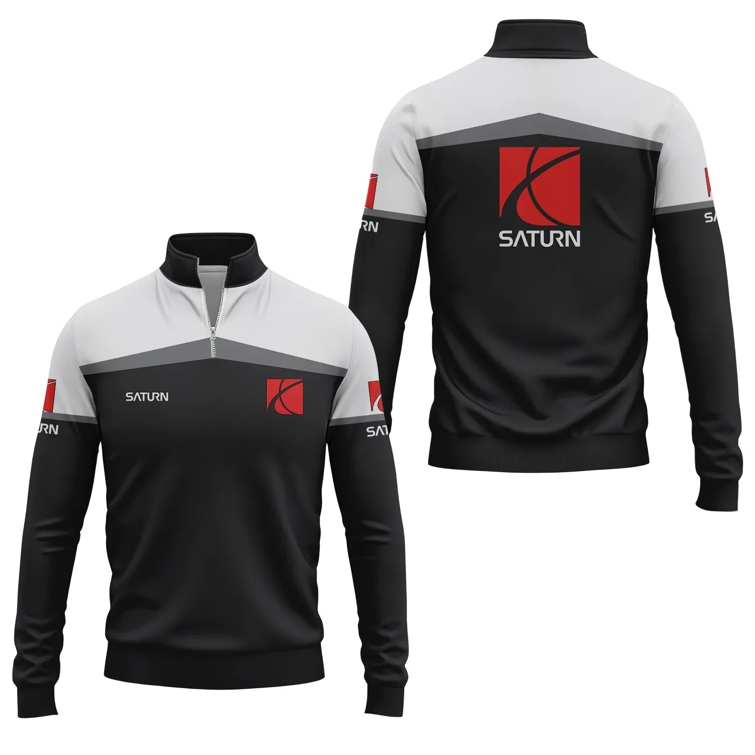 Saturn Quarter-zip Pullover SC031
