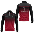 Pontiac Quarter-zip Pullover