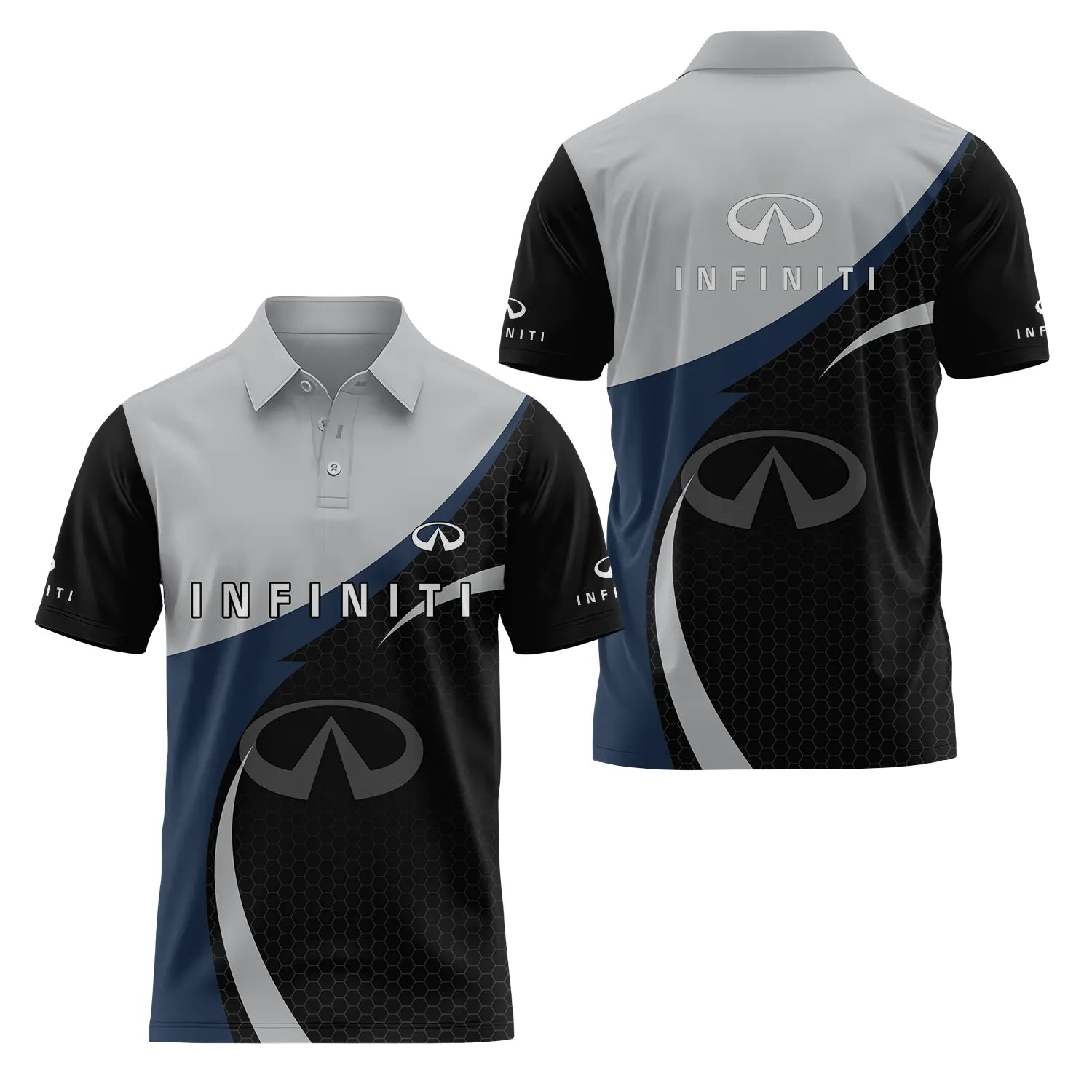 Infiniti Short Sleeve Polo SC002