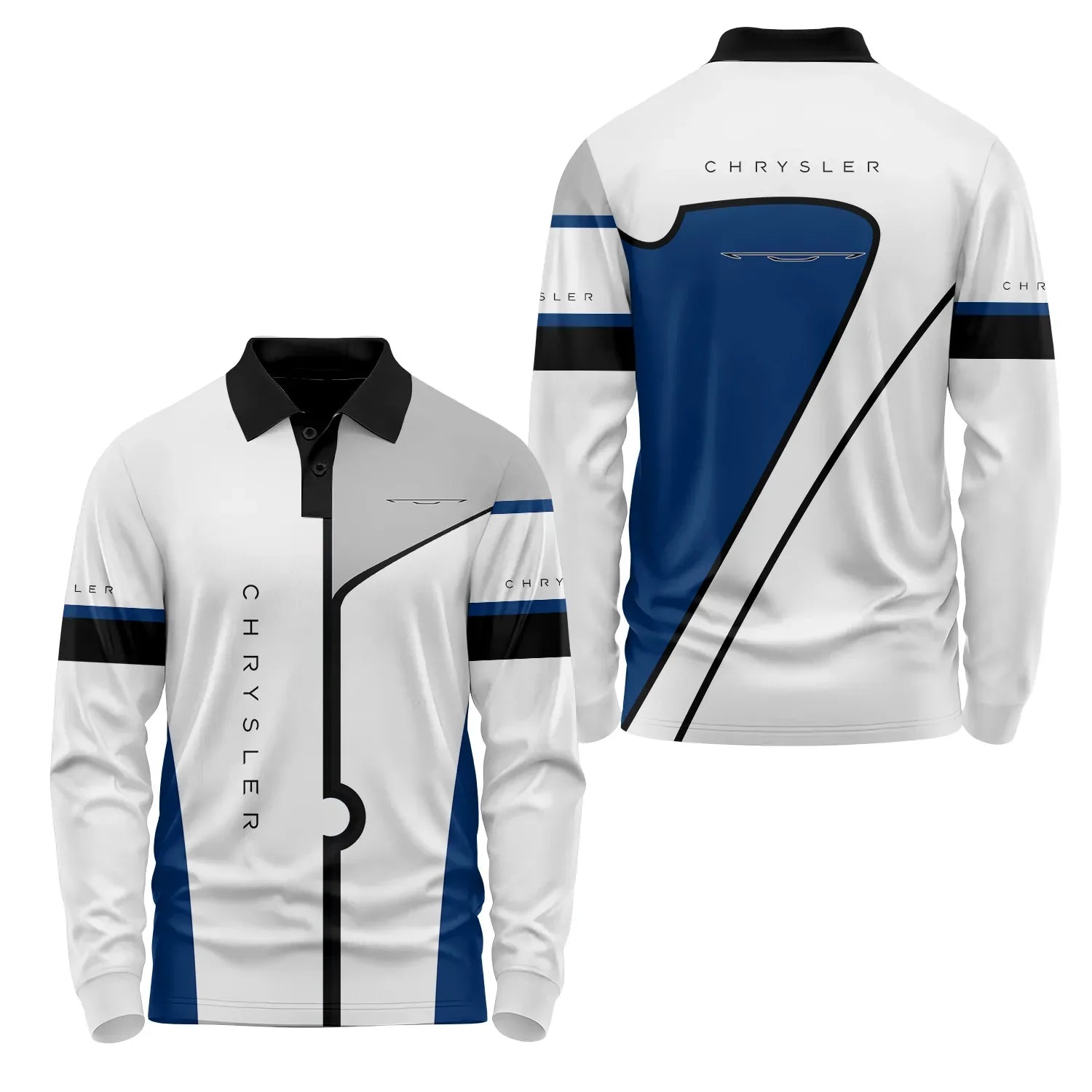 Chrysler Long Sleeve Polo SC010