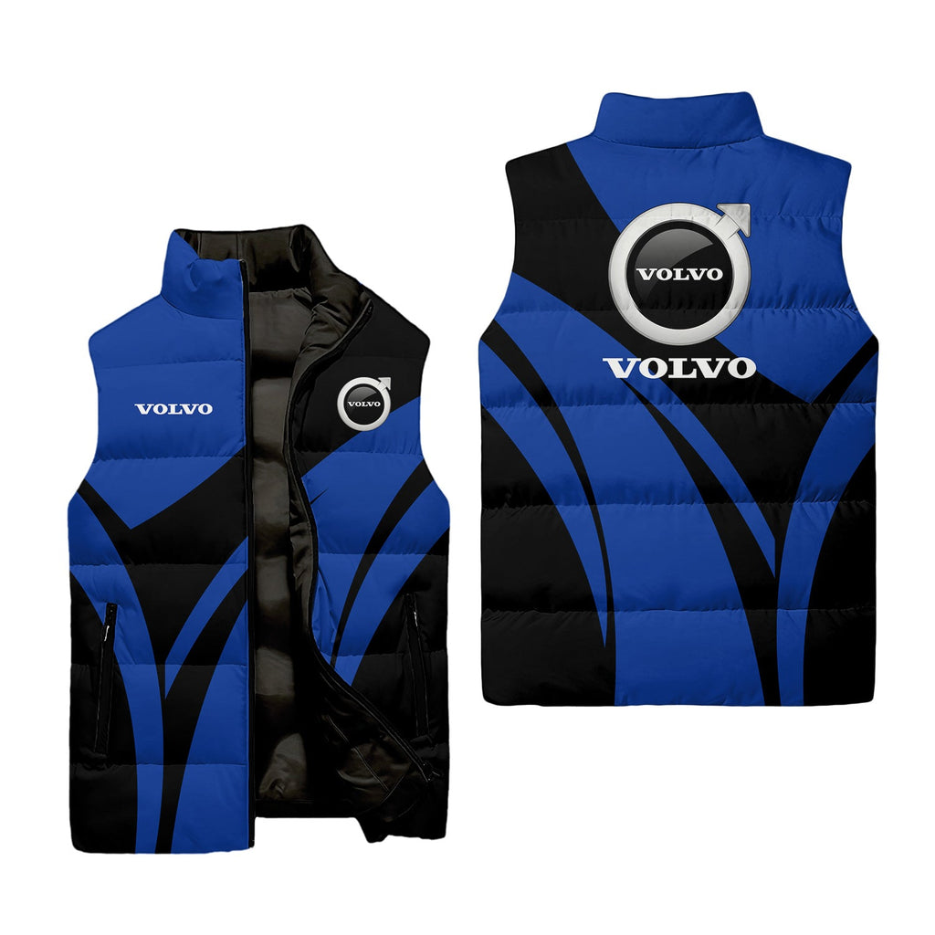Volvo Sleeveless Puffer Jacket USPL3159