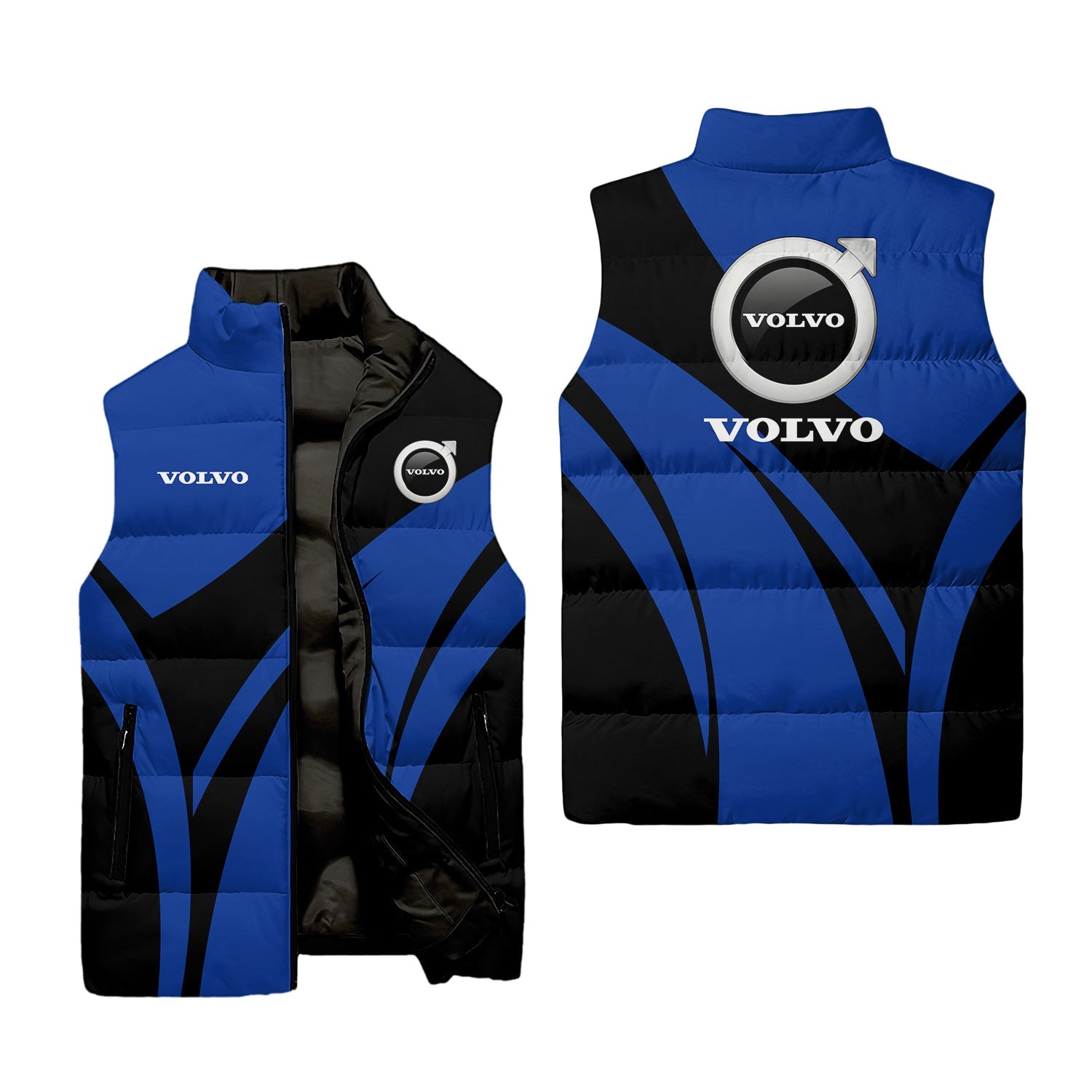 Volvo Sleeveless Puffer Jacket USPL3159