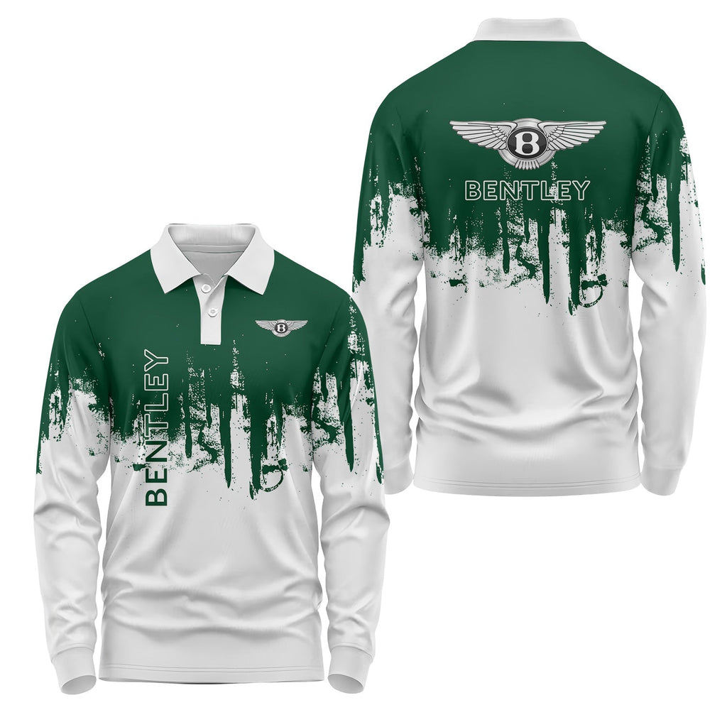 Bentley Long Sleeve Polo USPL3438