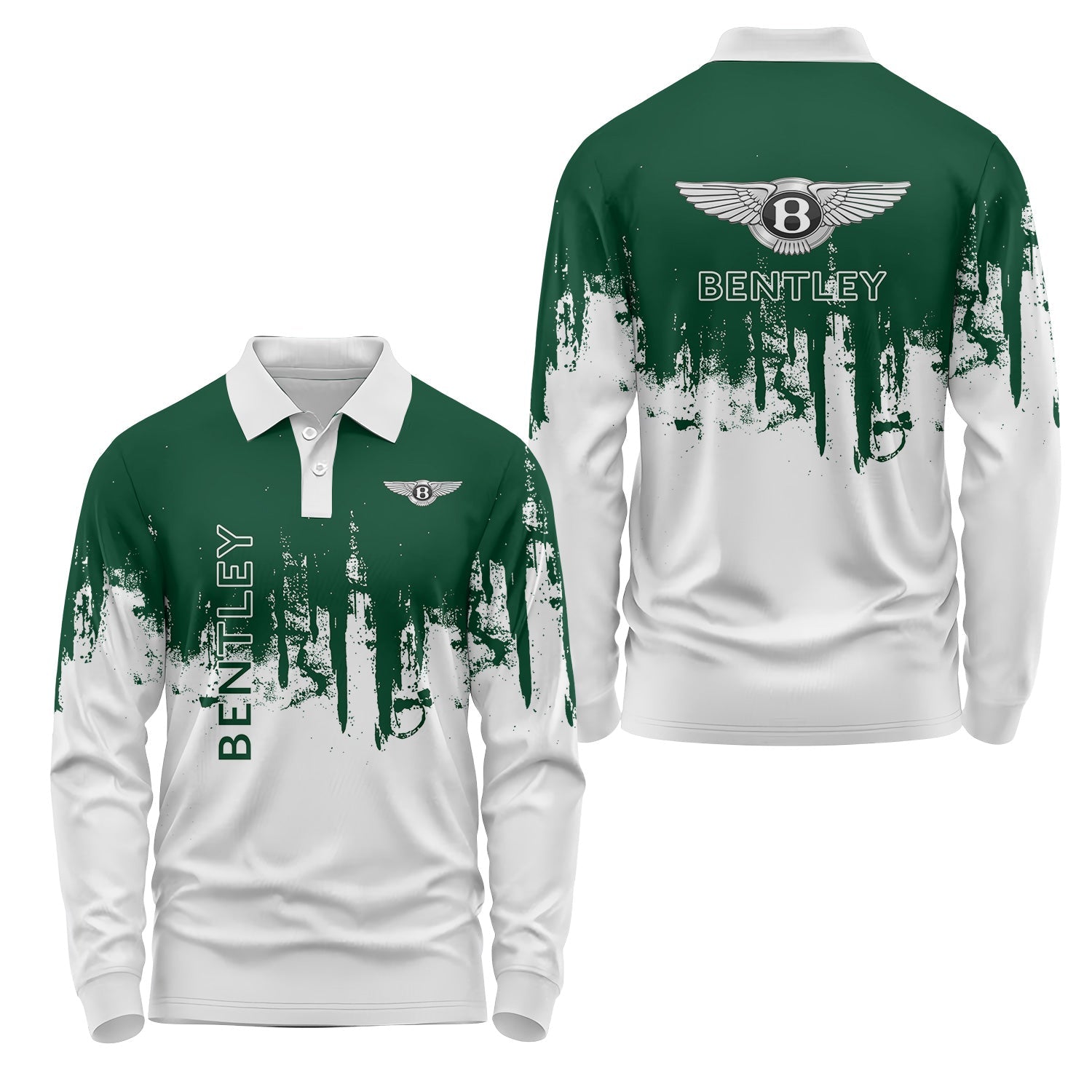 Bentley Long Sleeve Polo USPL3438