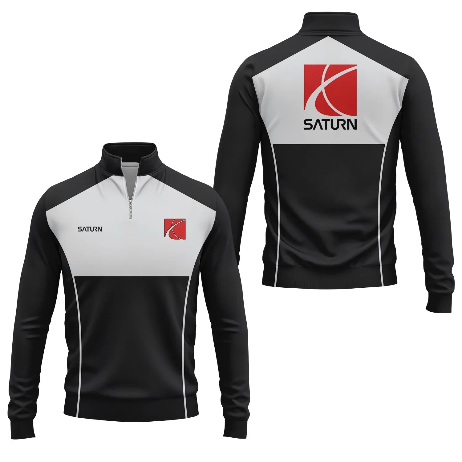Saturn Quarter-zip Pullover SC028