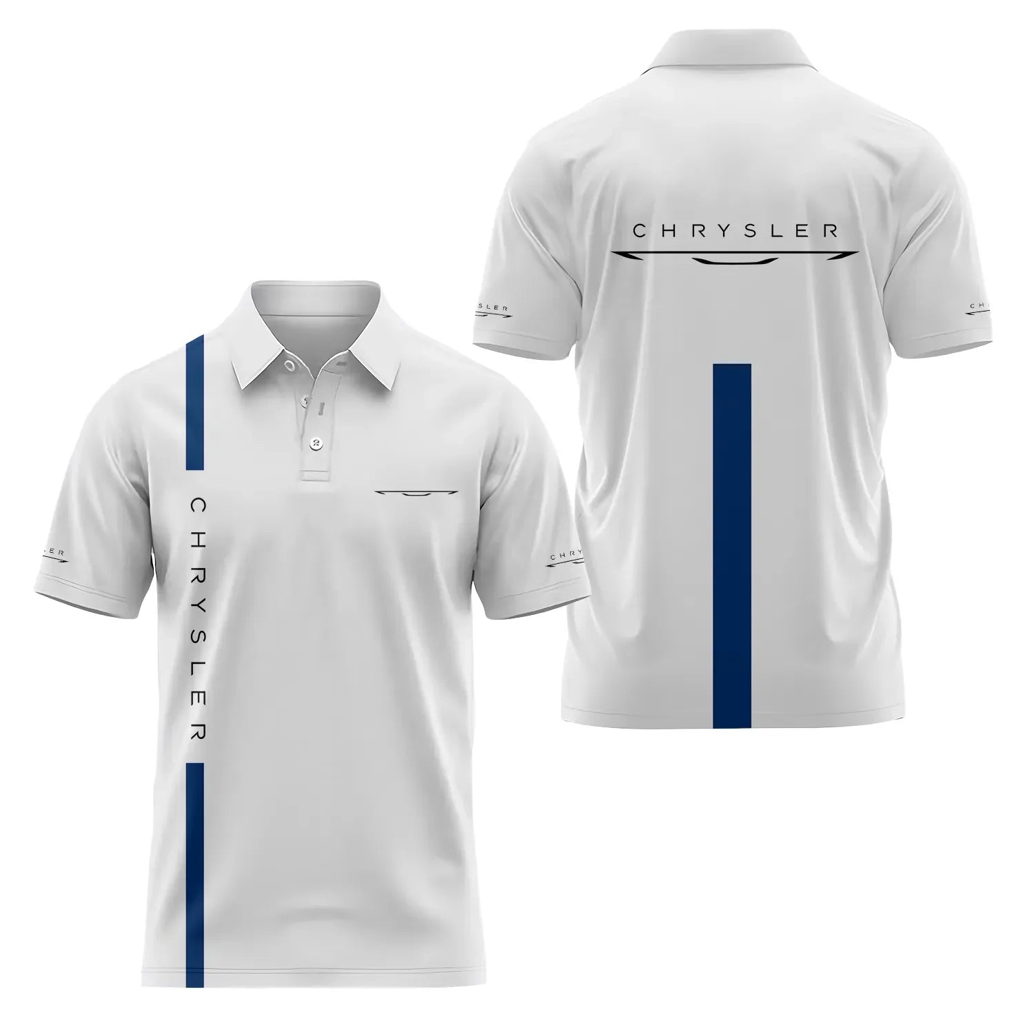 Chrysler Short Sleeve Polo SC005
