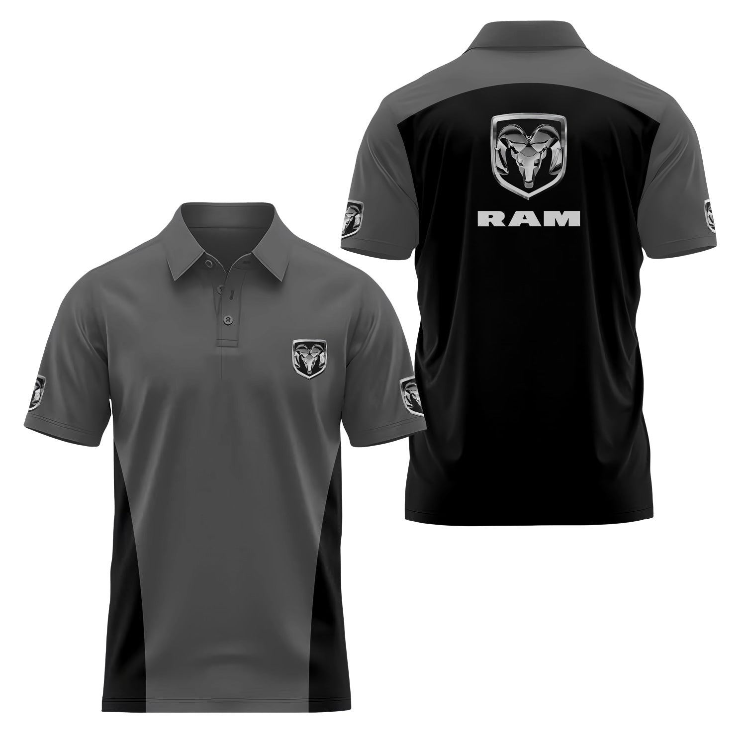 Ram Short Sleeve Polo USPL3023