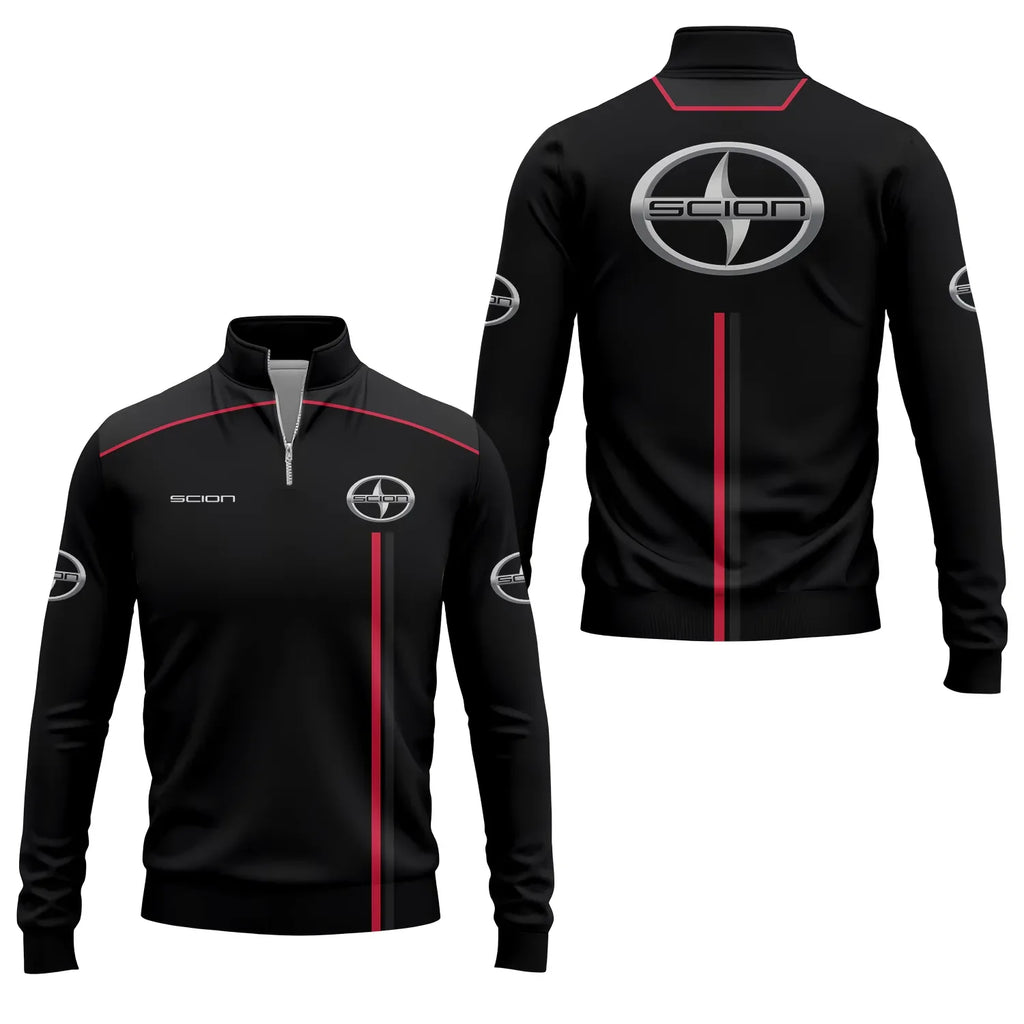 Scion Quarter-zip Pullover