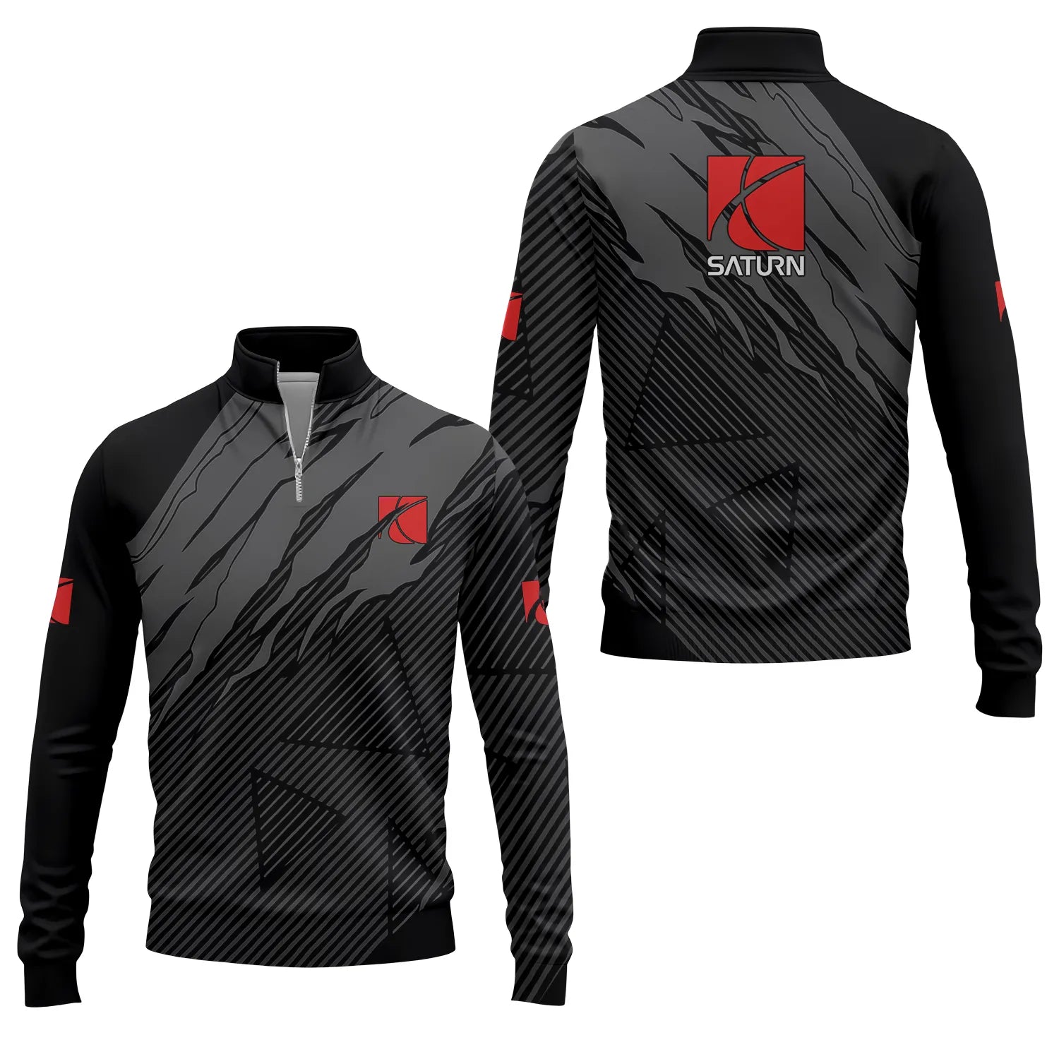 Saturn Quarter-zip Pullover SC009
