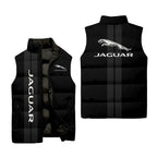 Jaguar Sleeveless Puffer Jacket SC013
