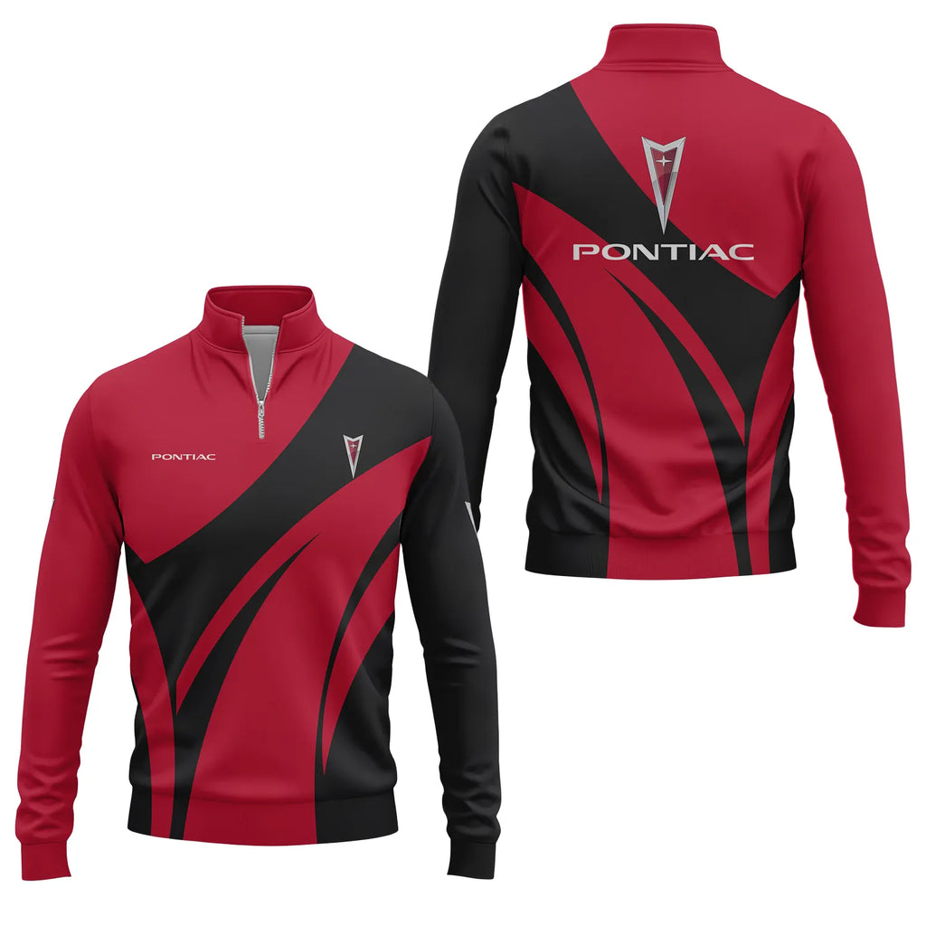 Pontiac Quarter-zip Pullover