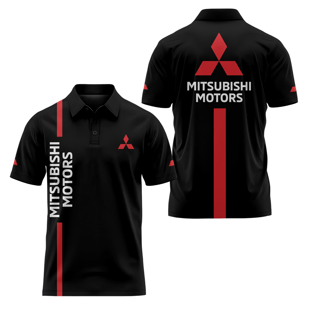 Mitsubishi Short Sleeve Polo USPL2372
