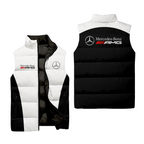Mercedes Sleeveless Puffer Jacket MERC008