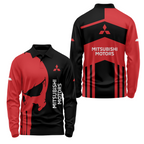 Mitsubishi Long Sleeve Polo USPL2371