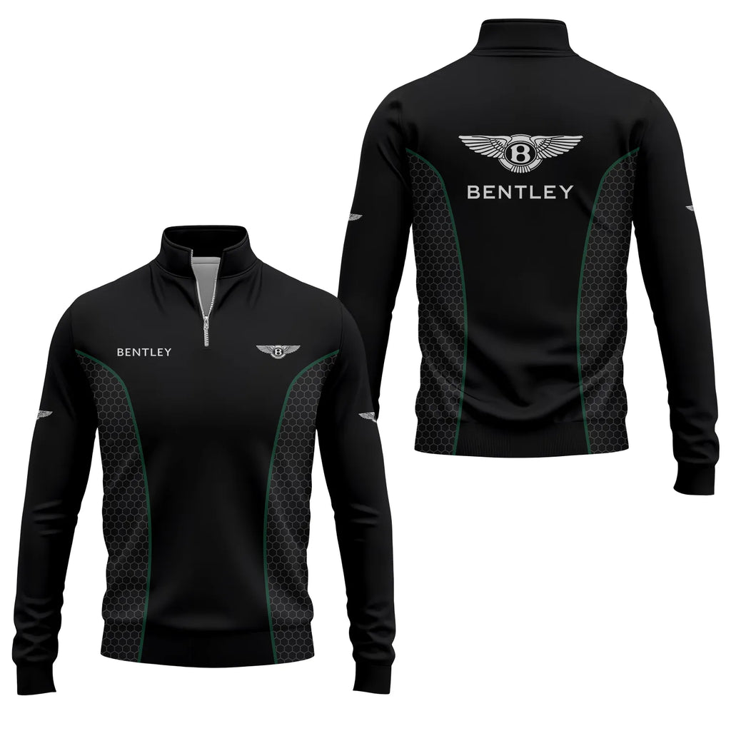 Bentley Quarter-zip Pullover