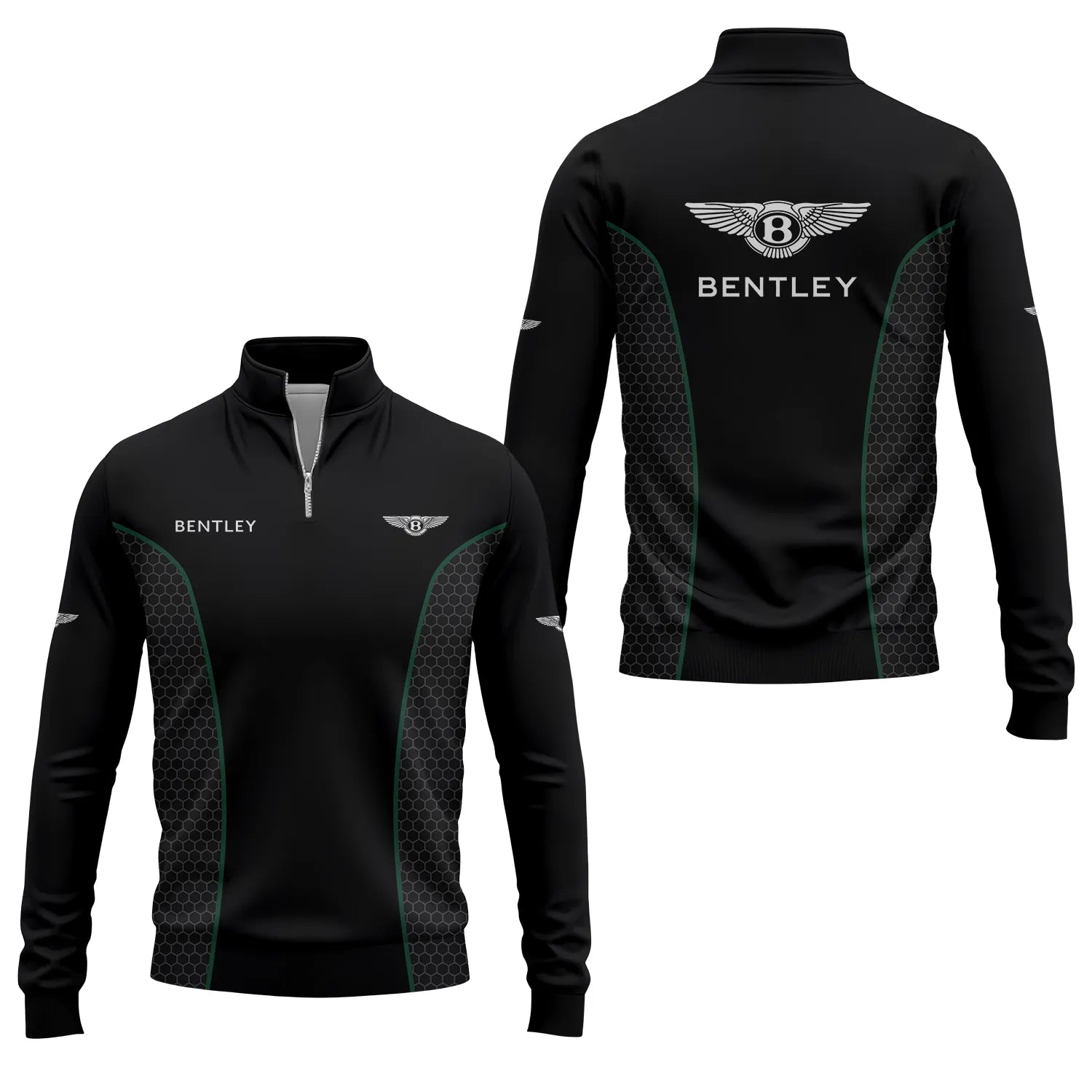 Bentley Quarter-zip Pullover