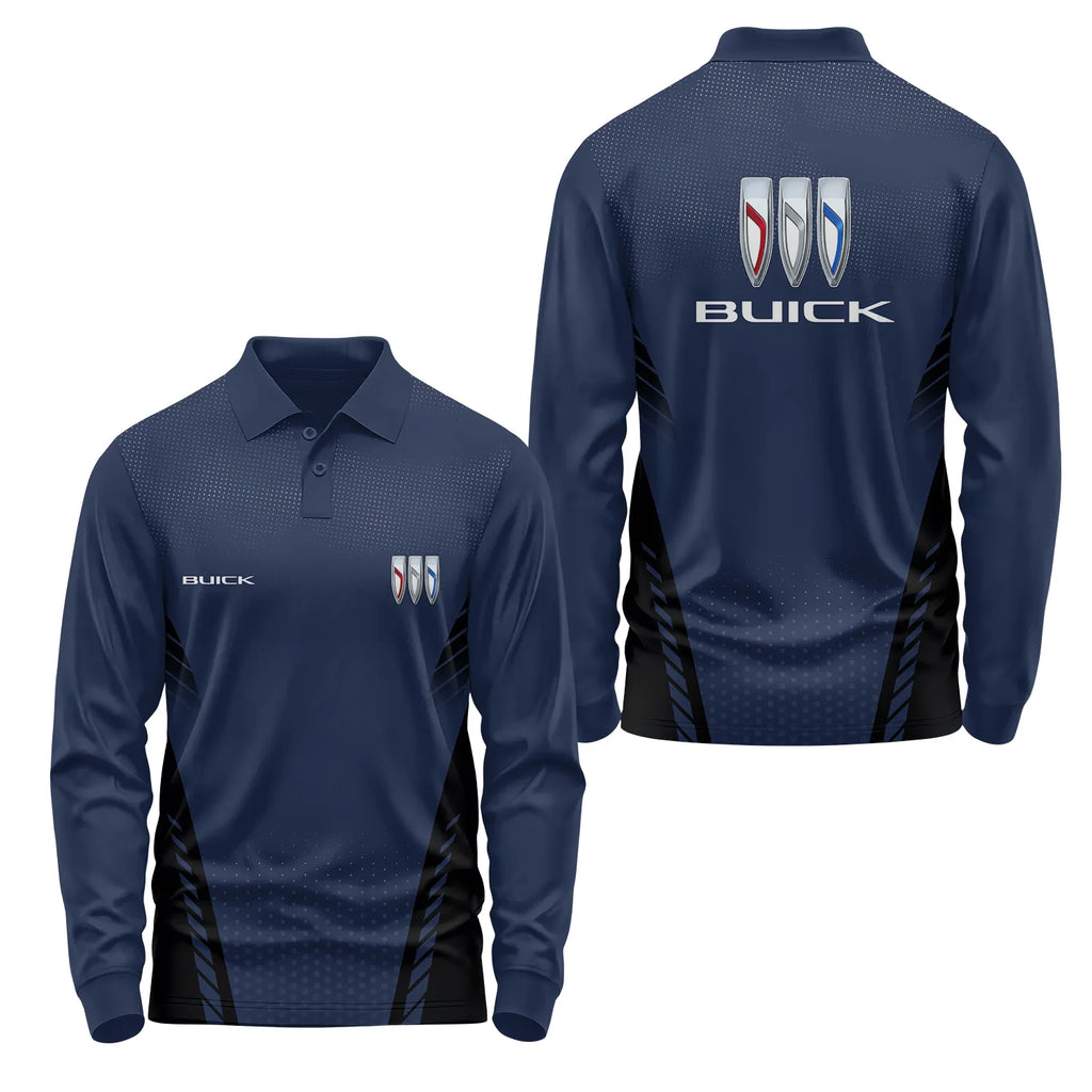 Buick Long Sleeve Polo SC017