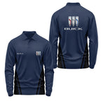 Buick Long Sleeve Polo SC017