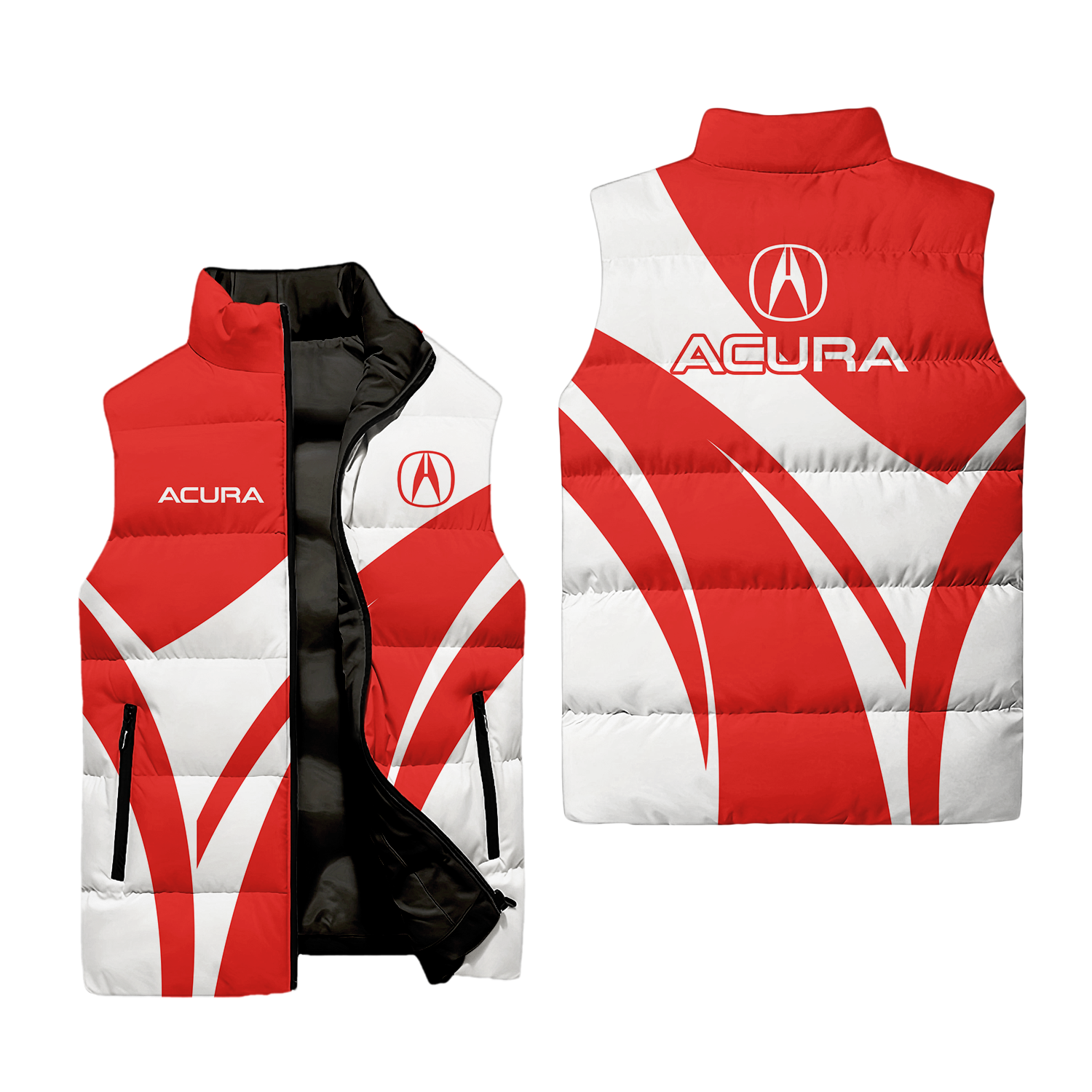 Acura Sleeveless Puffer Jacket USPL2739