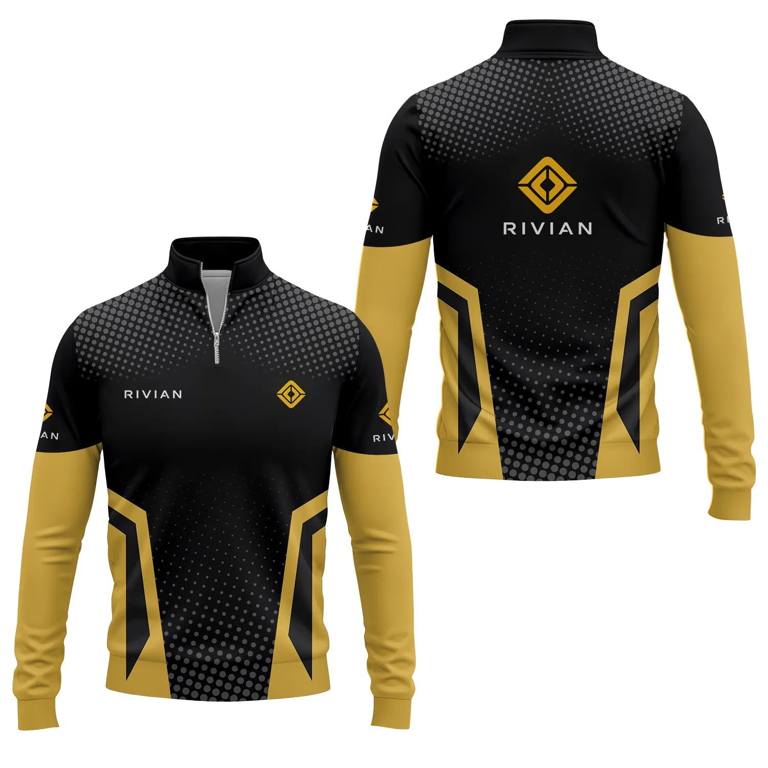 Rivian Quarter-zip Pullover