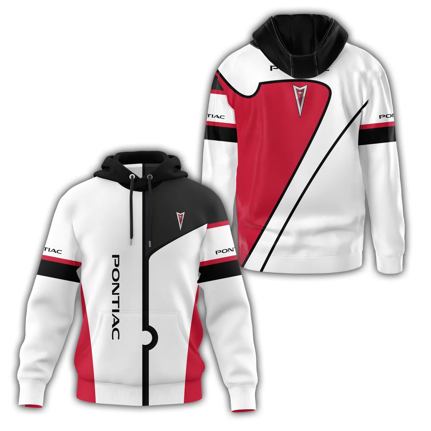 Pontiac Hoodie SC010