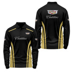 Cadillac Long Sleeve Polo USPL2801