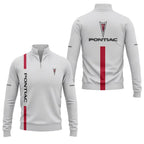 Pontiac Quarter-zip Pullover