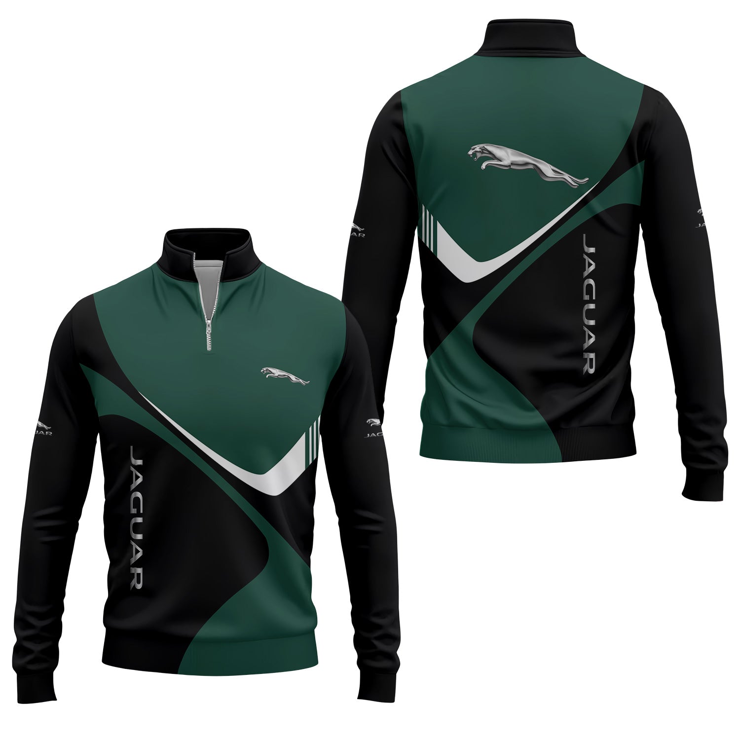 Jaguar Quarter-zip Pullover USPL3248