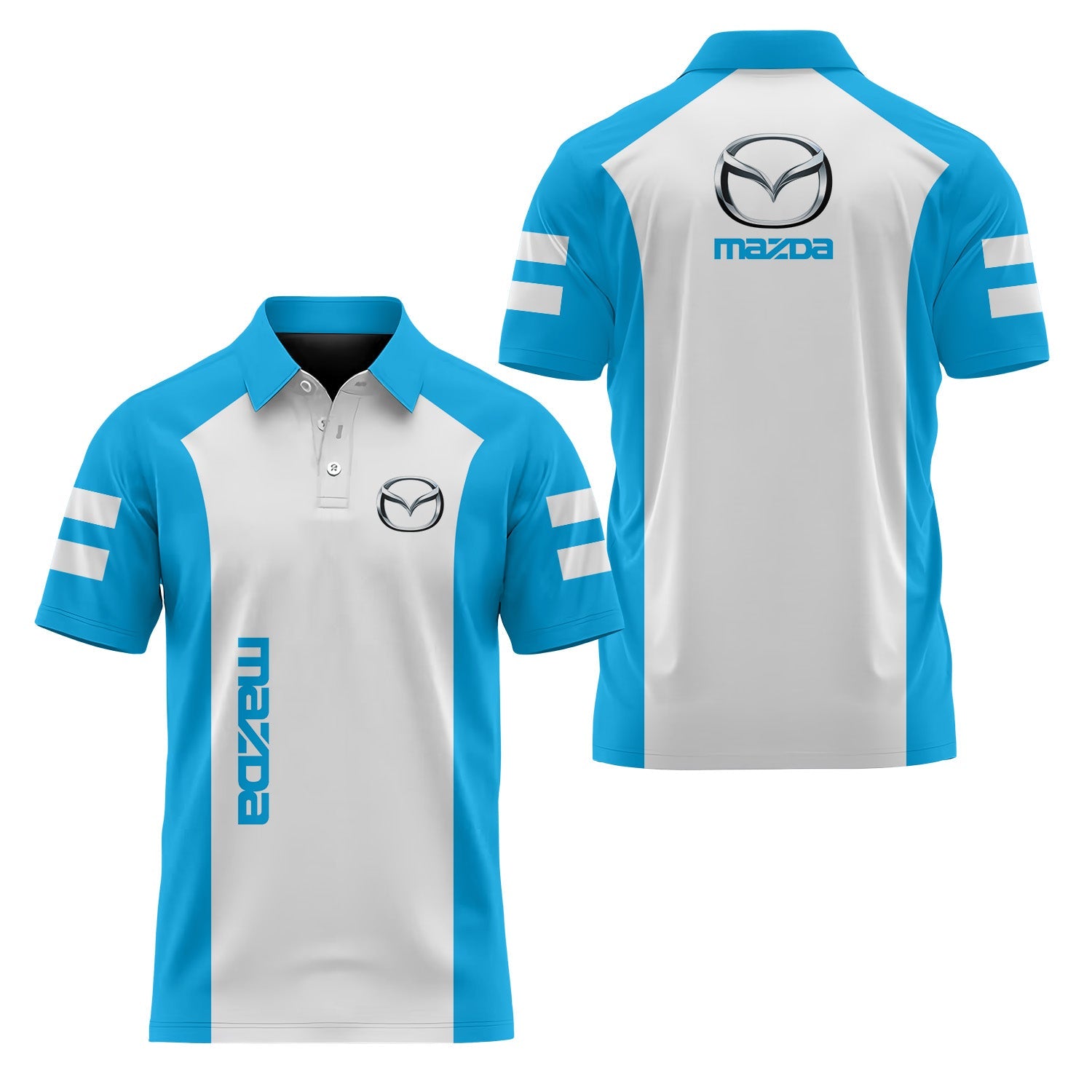 Mazda Short Sleeve Polo USPL2345