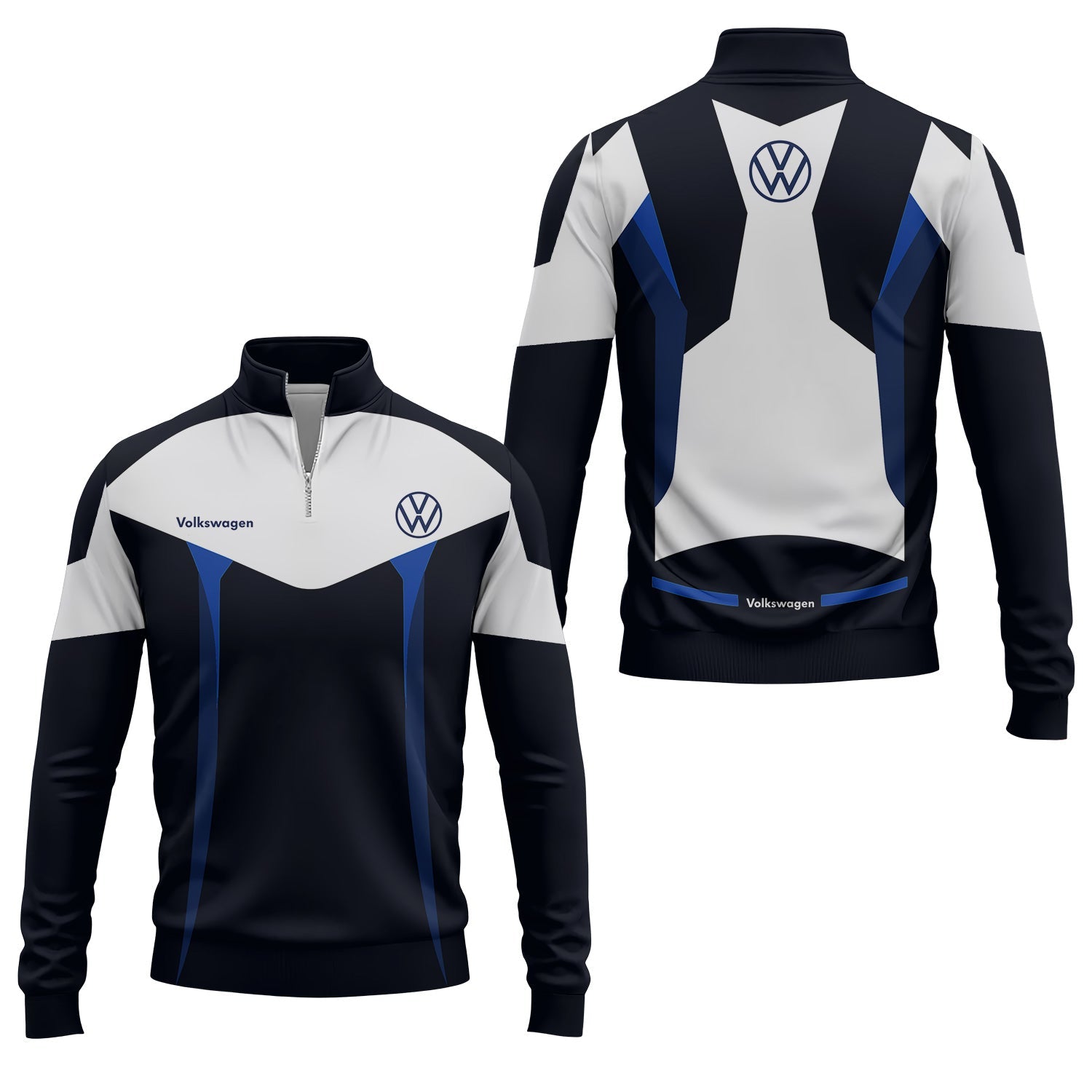 Volkswagen Quarter-zip Pullover USPL2983