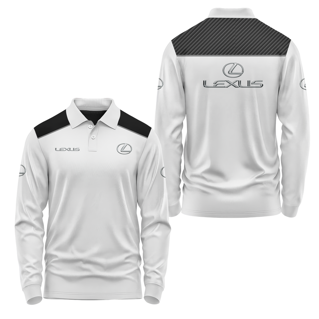 Lexus Long Sleeve Polo USPL2434