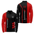 Dodge Long Sleeve Polo USPL2952