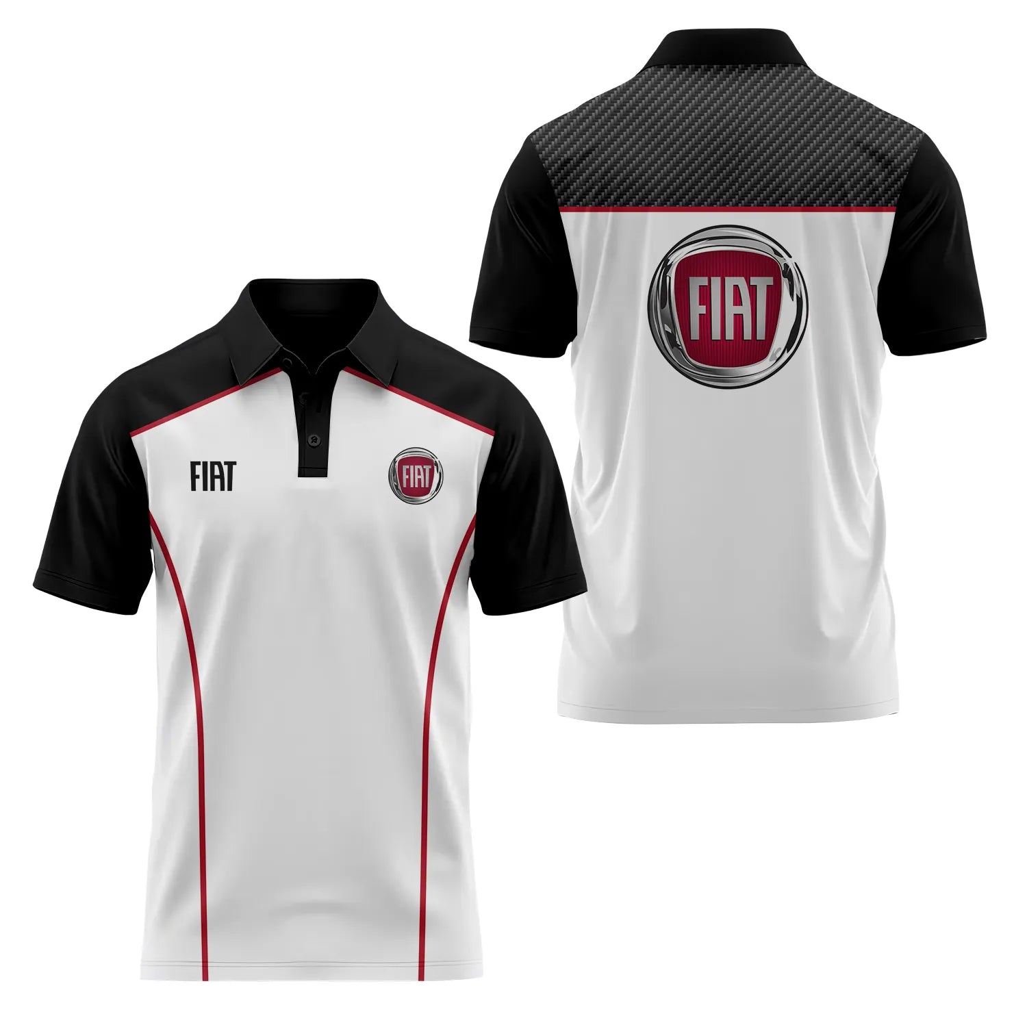 Fiat Short Sleeve Polo SC011