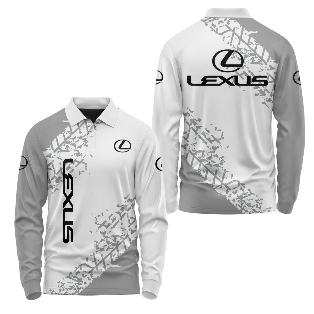 Lexus Long Sleeve Polo USPL2463