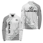 Lexus Long Sleeve Polo USPL2463