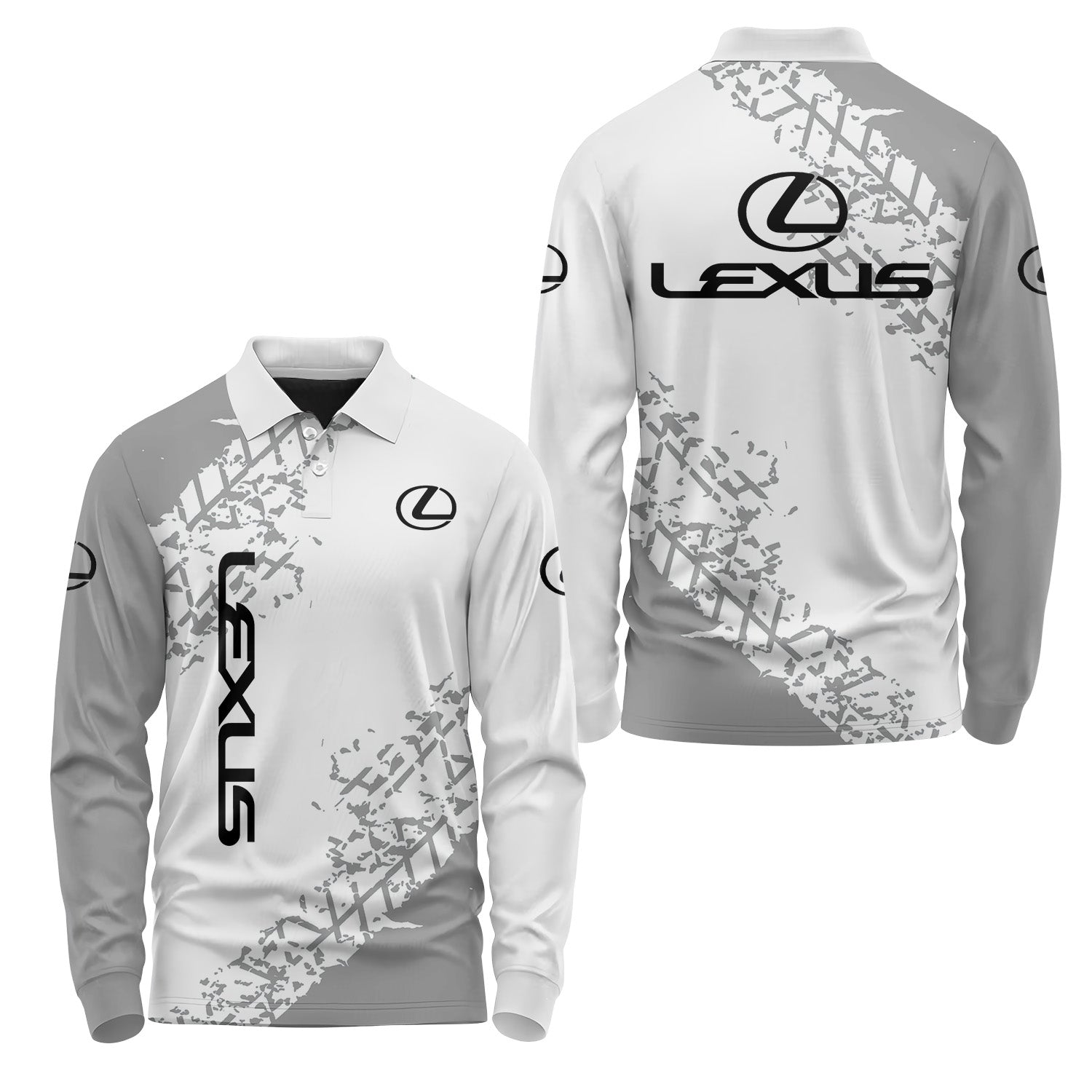 Lexus Long Sleeve Polo USPL2463