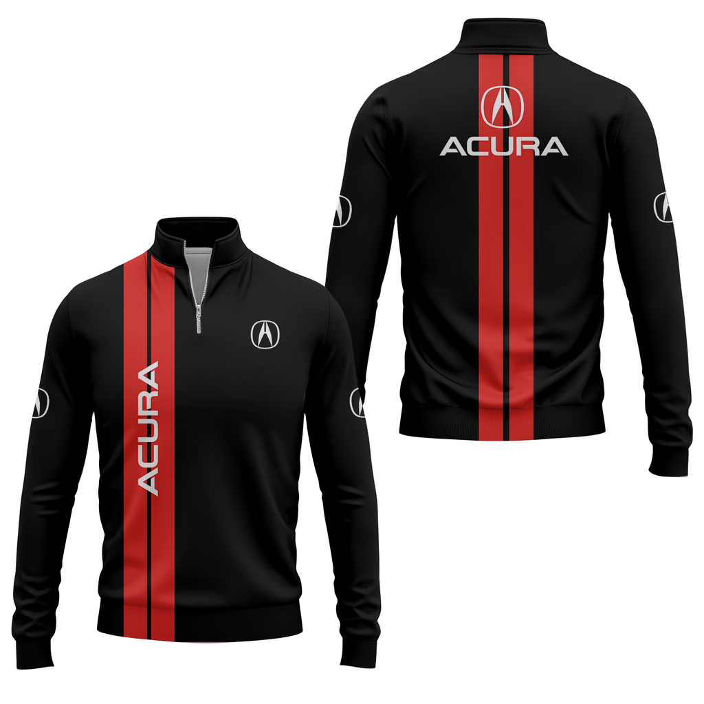 Acura Quarter-zip Pullover USPL2727